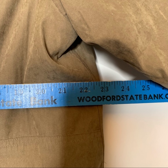 Vintage Braetan sz L Cappuccino Brown Women’s Coat Poly/Nylon blend Outer 22x31” - Picture 11 of 12